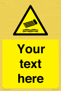 Custom Warning inflatables